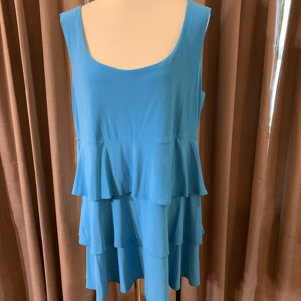 ⭐️💥Tiana B. Tiered, Very Soft Tank XL